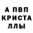 Alpha-PVP крисы CK Temirgali Akhmetov